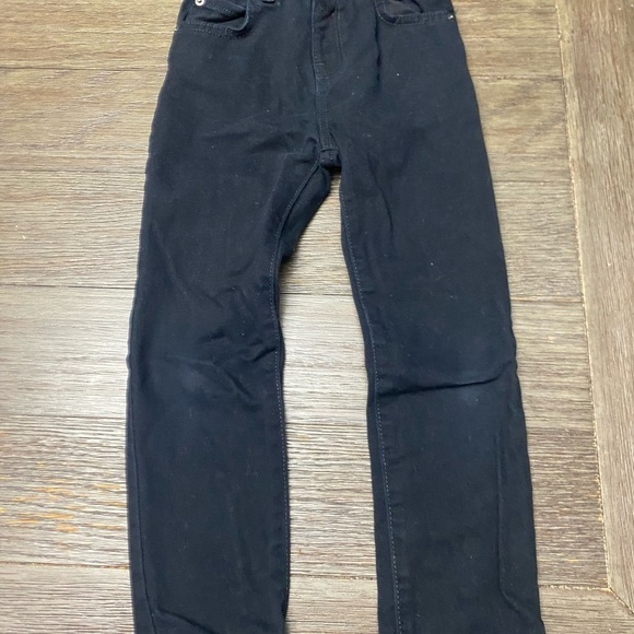 The Children’s Place Kids Black Skinny Leg Jeans size 5T - Picture 1 of 3